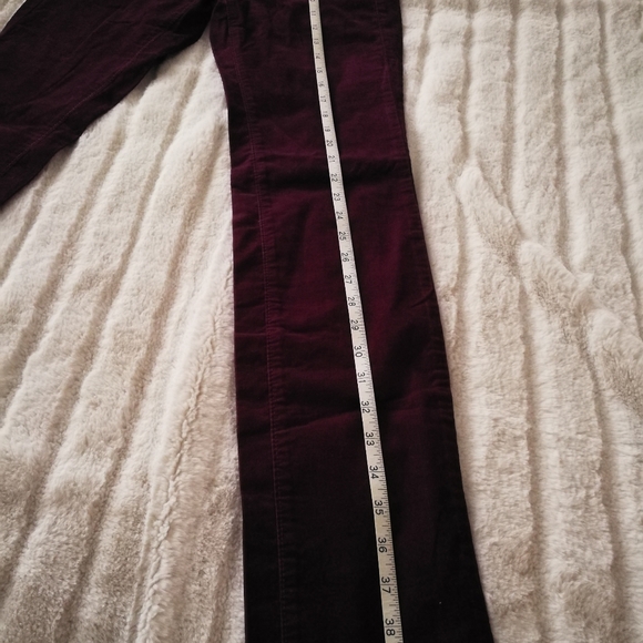 New Ann Taylor burgundy corduroy pants - size S - Picture 9 of 9